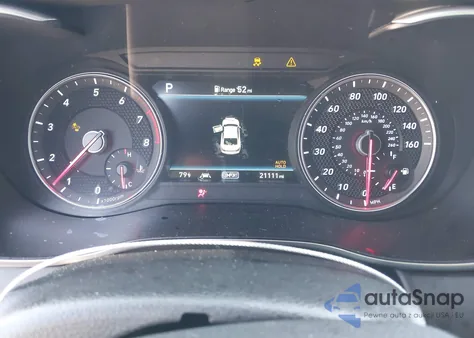 2020 Genesis G70 Elite из США, поврежденный, VIN KMTG34LA4LU050982